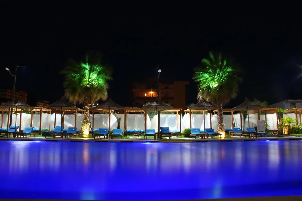 ****  Kraal Hotel Vlora Albánia